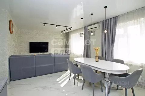 4-к кв. Омская область, Омск просп. Комарова, 16 (110.0 м)