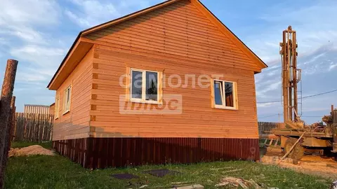 Дом в Иркутская область, Иркутский муниципальный округ, с. ...