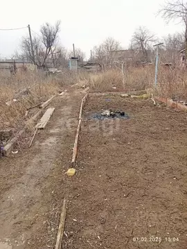 Участок в Волгоградская область, Волгоград Спутник СНТ, 1 массив, 8-я ...