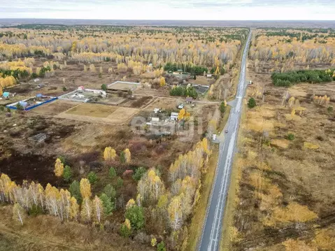 Участок в Тюменская область, Тюменский муниципальный округ, Янтарное ...