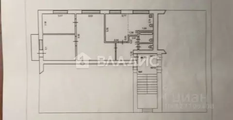 3-к кв. Ростовская область, Азов Азовский район, Безымянный пер., 12 ...
