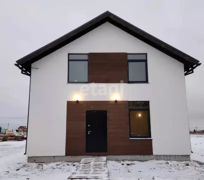 Дом в Пермский край, д. Мокино ул. Запольская, 55 (130 м)