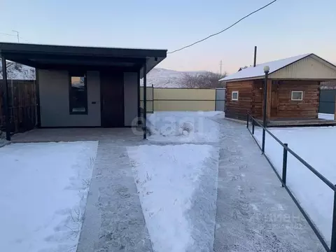 Дом в Бурятия, Улан-Удэ Заречный мкр, ул. Обручева, 41Б (71 м)