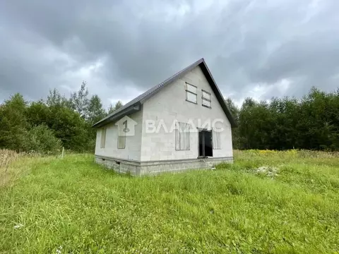 Дом в Владимирская область, Камешковский район, с. Второво Сосновая ...