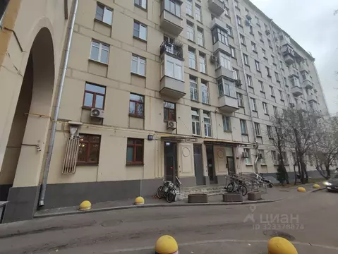 Помещение свободного назначения в Москва ул. Хамовнический Вал, 18 (55 ...