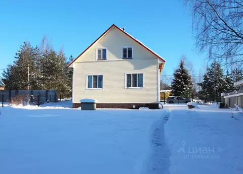 Дом в Ленинградская область, Ломоносовский район, Пениковское с/пос, ...