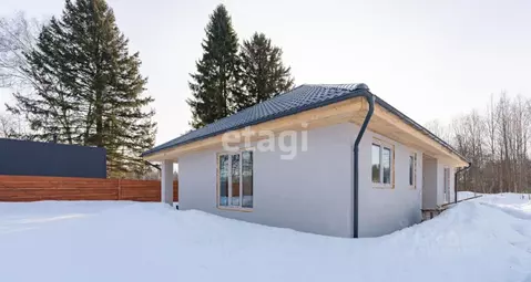 Дом в Пермский край, пос. Протасы, 48-й кв-л 8 (94 м)