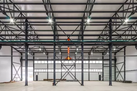 Склад в Санкт-Петербург пос. Шушары, Колпинское ш., 58к11 (1500 м)