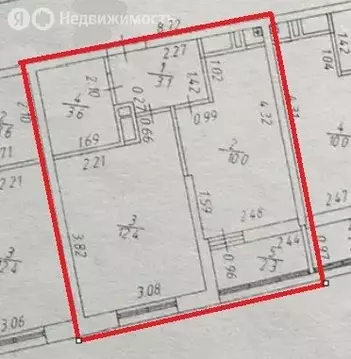 1-комнатная квартира: Краснодар, Воронежская улица, 47/10 (29.1 м)