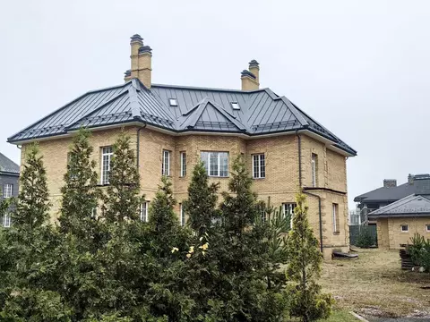 Коттедж в Ленинградская область, Всеволожский район, Колтушское ...