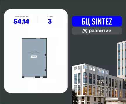 Помещение свободного назначения в Воронежская область, Воронеж ...