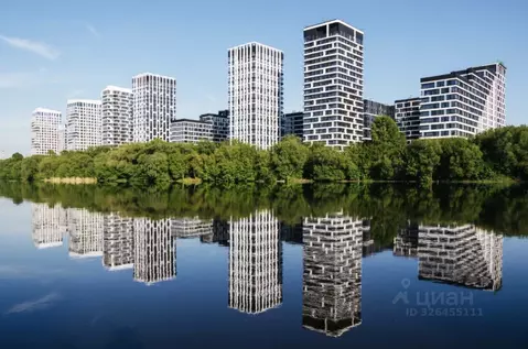 5-к кв. Москва Жилой комплекс остров, 4-й кв-л,  (165.6 м)