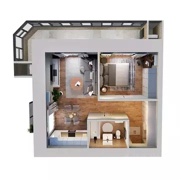 2-к кв. Амурская область, Благовещенск Жемчужина Амура жилой комплекс ...