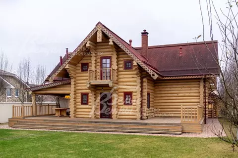 Дом в Москва пос. ЛМС, ул. Садовая (350 м)