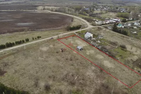 Участок в Владимирская область, Юрьев-Польский муниципальный округ, с. ...