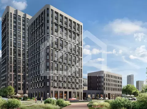 Торговая площадь в Москва 3-я оч., Шагал жилой комплекс, к3.3 (77 м)