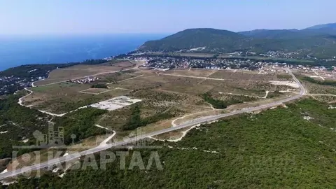 Участок в Краснодарский край, Новороссийск городской округ, с. Южная ...