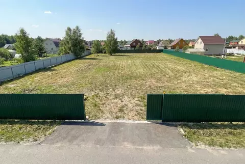 Участок в Московская область, Чехов муниципальный округ, д. Гришенки ...