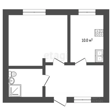 2-к кв. Краснодарский край, Анапа ул. Ростовская, 24 (40.0 м)