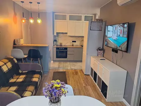 3-к кв. Москва Донецкая ул., 34к2 (50.0 м)