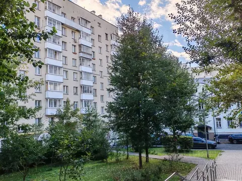 1-к кв. Москва ул. Крымский Вал, 6 (31.0 м)