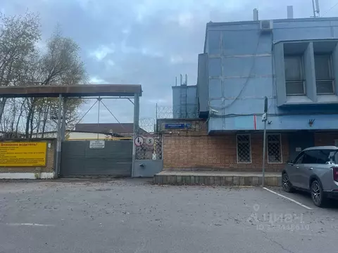 Производственное помещение в Москва Лихоборская наб., 11 (445 м)