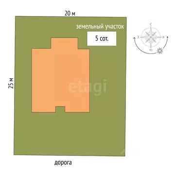 Дом в Ростовская область, Аксайский район, Рассветовское с/пос, пос. ...