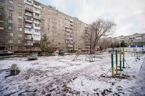 3-к кв. Омская область, Омск ул. Труда, 10 (49.8 м)