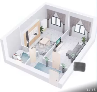 1-к кв. Дагестан, Избербаш ул. Имени Р. Зорге, 44 (44.0 м)