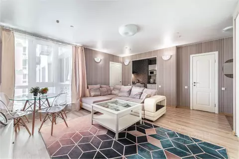 2-к кв. Москва Хорошевское ш., 12к1 (52.0 м)