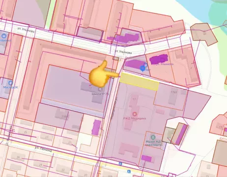 Участок в Архангельская область, Вычегодский рп  (15.8 сот.)