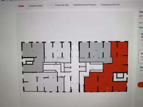 Помещение свободного назначения в Москва Тагильская ул., 3к2 (205 м)