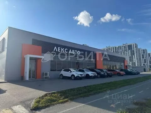 Помещение свободного назначения в Тюменская область, Тюмень ул. ...