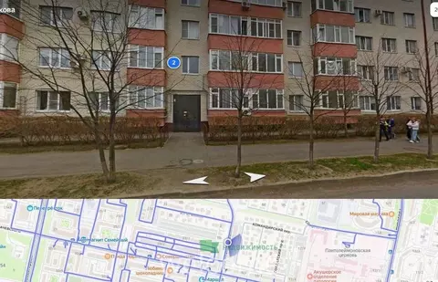 1-к кв. Ставропольский край, Ставрополь ул. Рогожникова, 2 (42.0 м)