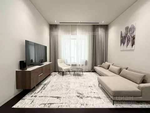 2-к кв. Москва Зубовская ул., 7 (75.0 м)