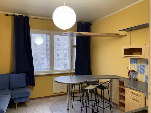 1-к кв. Санкт-Петербург ул. Савушкина, 115К4 (46.0 м)