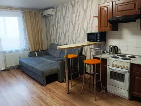 1-к кв. Ростовская область, Ростов-на-Дону пер. Андреева, 7 (42.8 м)