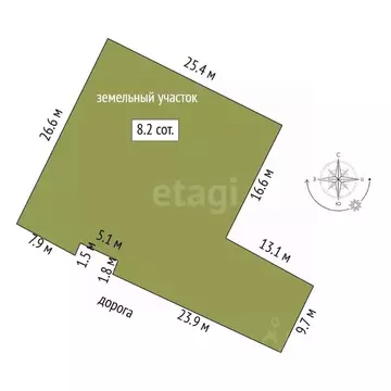 Дом в Марий Эл, Йошкар-Ола ул. Мосолова, 16А (47 м)