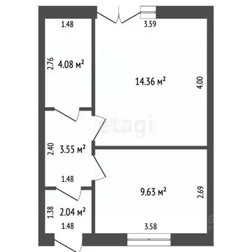 Таунхаус в Ростовская область, Аксайский район, Большелогское с/пос, ...