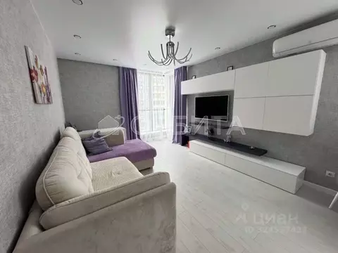 1-к кв. Тюменская область, Тюмень ул. Газовиков, 73к3 (46.0 м)