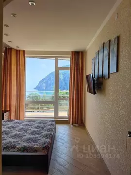 1-к кв. Крым, Алушта муниципальный округ, Партенит пгт ул. Прибрежная, ...