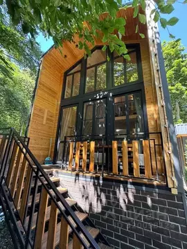 Дом в Карачаево-Черкесия, Зеленчукский район, с. Архыз ул. Лесная, 2Ж ...