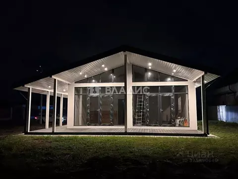 Дом в Ленинградская область, Ломоносовский район, Аннинское городское ...