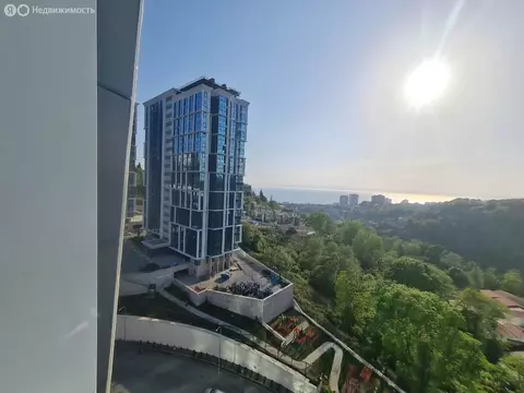 Квартира-студия: Сочи, микрорайон Бытха, Ясногорская улица, 16/6к6 (18 ...