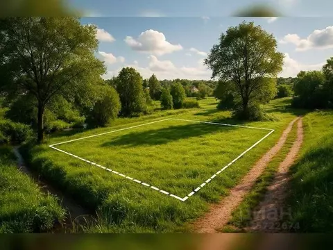 Участок в Московская область, Шаховская муниципальный округ, с. ...