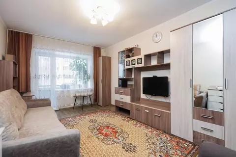 1-к кв. Новосибирская область, Новосибирск ул. Пархоменко, 86/2 (38.4 ...