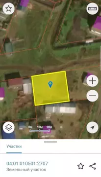 Участок в Алтай, Майминский район, с. Подгорное Зеленая ул. (7.54 ...