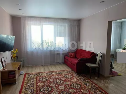 1-к кв. Новосибирская область, Новосибирск ул. Плющихинская, 6 (48.8 ...