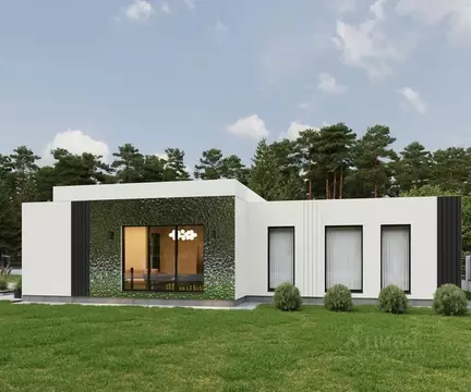 Коттедж в Ленинградская область, Выборгский район, Первомайское с/пос, ...