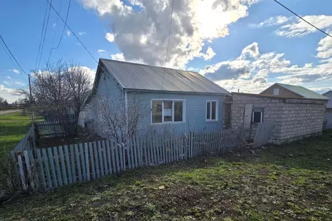 Дом в Самарская область, Большая Глушица с/пос, с. Большая Глушица ул. ...